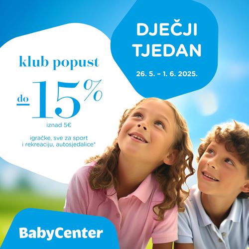 Dječji tjedan u Baby Centru